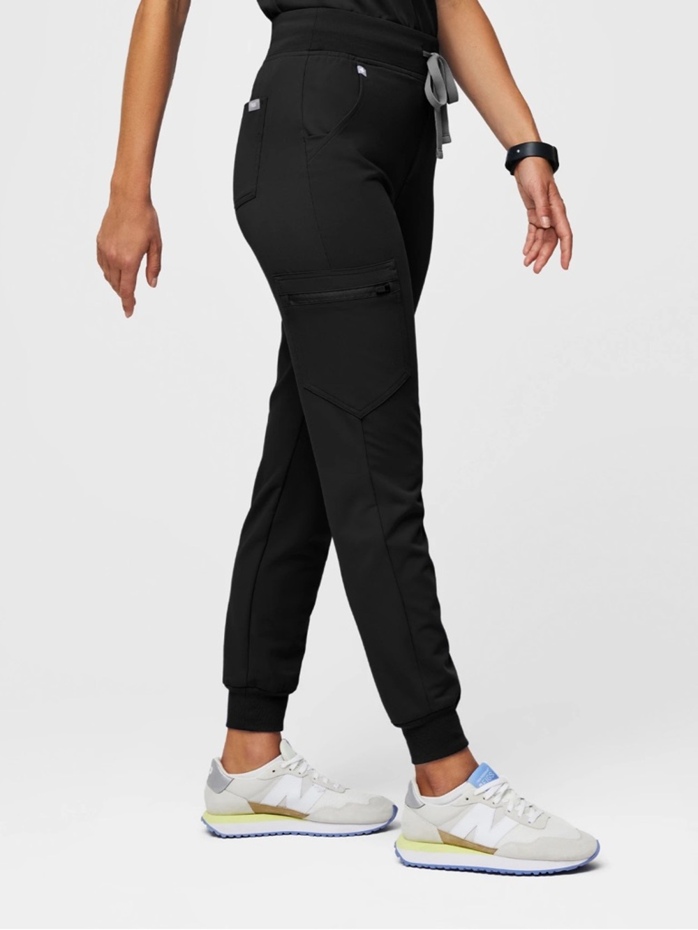 NWT‼️ FIGS High Waisted Zamora Jogger Scrub Pants - Picture 2 of 6
